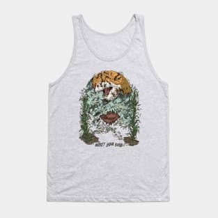 Burst Your Bubble - Jungle Book Episode Design Tank Top